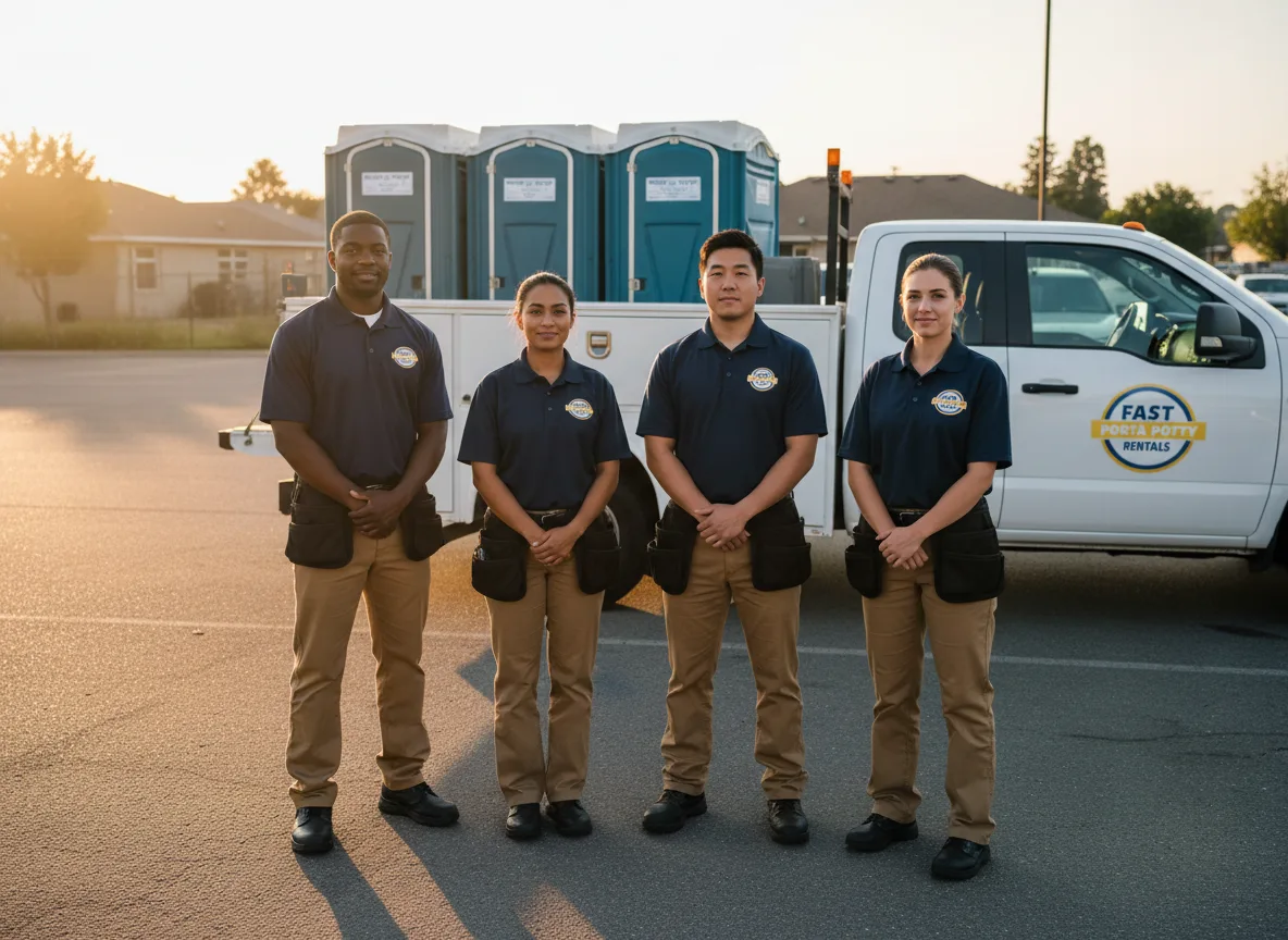 Standard Porta Potty Rentals company in Farmington, CT